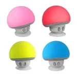 Mushroom Shape Bluetooth Speaker with Suction Holder - Image 6