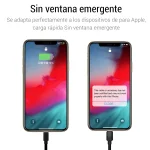 8 Pin to USB 2.0 Data / Charger Cable, CableLength: 20cm - Image 4