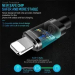 8 Pin to USB 2.0 Data / Charger Cable, CableLength: 20cm - Image 5