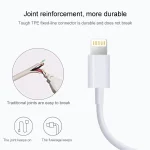 2m Super Quality Multiple Strands TPE Material USB Sync Data Charging Cable - Image 4