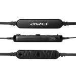 awei A920BL Wireless Bluetooth Sports Stereo Earphones - Image 7