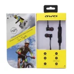 awei A920BL Wireless Bluetooth Sports Stereo Earphones - Image 10