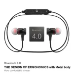 awei A920BL Wireless Bluetooth Sports Stereo Earphones - Image 2