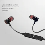 awei A920BL Wireless Bluetooth Sports Stereo Earphones - Image 4