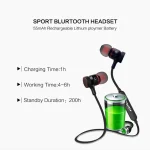 awei A920BL Wireless Bluetooth Sports Stereo Earphones - Image 5