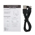 KST-900 Bluetooth Stereo Headset, For iPad, iPhone, Galaxy, Huawei, Xiaomi, LG, HTC and Other Smart Phones - Image 7