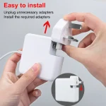 2.1A USB Power Adapter Travel Charger, AU Plug, UK - Image 5