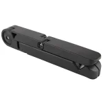 Piega Portatile Stand, Fold up Stand, For iPad, Galaxy, Huawei, Xiaomi, LG and Other 7 inch to 10 inch Tablet(Black) - Image 4