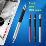 2 in 1 Stylus Touch Pen + Ball Pen for iPhone 6 & 6 Plus / 5 & 5S & 5C, iPad Air 2 / iPad mini 1 / 2 / 3 / New iPad (iPad 3) / iPad and All Capacitive Touch Screen - Image 6