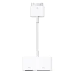 Digital AV HDMI Adapter to HDTV For New iPad (iPad 3) / iPad 2 / iPad / iPhone 4 & 4S / iPod Touch 4(White) - Image 2