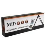 360 Degree Rotation Aluminum Alloy Material Cantilever Universal Stand, For iPad, Galaxy, Huawei, Xiaomi, LG and Other 7.5 inch to 10 inch Tablet(Black) - Image 11