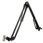 360 Degree Rotation Aluminum Alloy Material Cantilever Universal Stand, For iPad, Galaxy, Huawei, Xiaomi, LG and Other 7.5 inch to 10 inch Tablet(Black) - Image 3