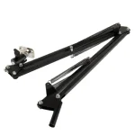 360 Degree Rotation Aluminum Alloy Material Cantilever Universal Stand, For iPad, Galaxy, Huawei, Xiaomi, LG and Other 7.5 inch to 10 inch Tablet(Black) - Image 4