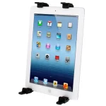 360 Degree Rotation Aluminum Alloy Material Cantilever Universal Stand, For iPad, Galaxy, Huawei, Xiaomi, LG and Other 7.5 inch to 10 inch Tablet(Black) - Image 6