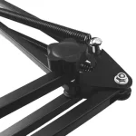 360 Degree Rotation Aluminum Alloy Material Cantilever Universal Stand, For iPad, Galaxy, Huawei, Xiaomi, LG and Other 7.5 inch to 10 inch Tablet(Black) - Image 8