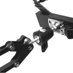 360 Degree Rotation Aluminum Alloy Material Cantilever Universal Stand, For iPad, Galaxy, Huawei, Xiaomi, LG and Other 7.5 inch to 10 inch Tablet(Black) - Image 9