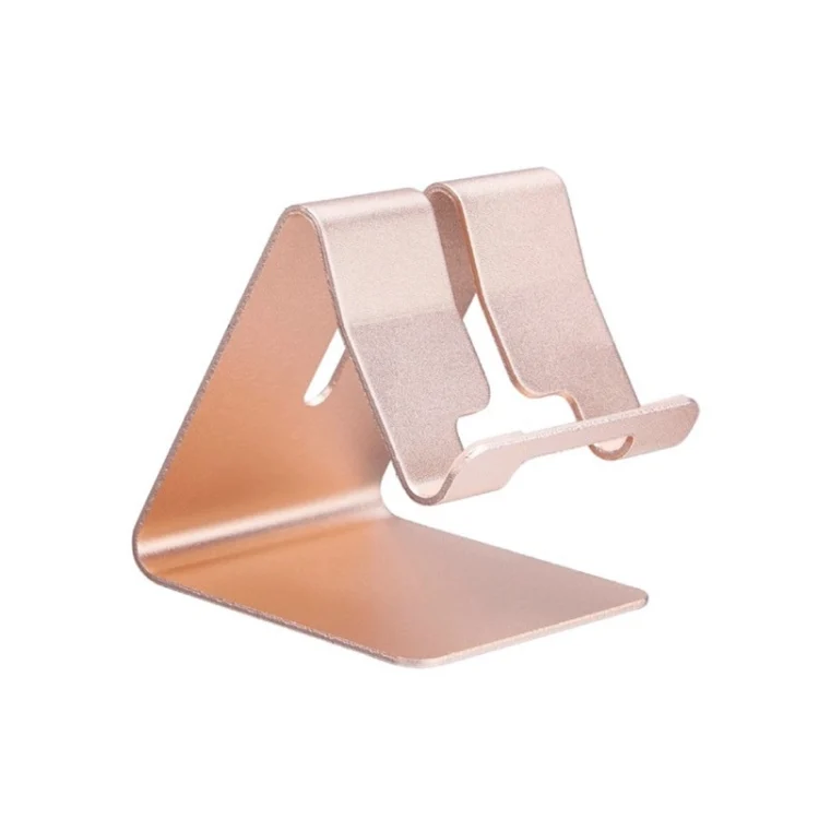S-IPAD3-0814GD.webp Aluminum Stand Desktop Holder for iPad, iPhone, Galaxy, Huawei, Xiaomi, HTC, Sony, and other Mobile Phones or Tablets - Image 1