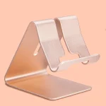 Aluminum Stand Desktop Holder for iPad, iPhone, Galaxy, Huawei, Xiaomi, HTC, Sony, and other Mobile Phones or Tablets - Image 2