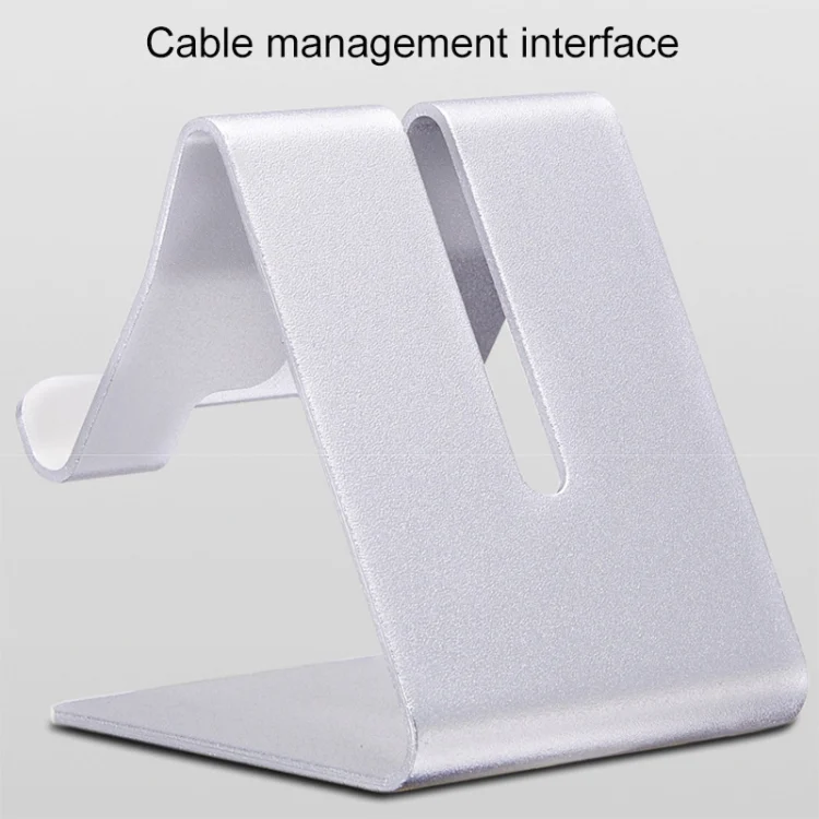 S-IPAD3-0814GD_4.webp Aluminum Stand Desktop Holder for iPad, iPhone, Galaxy, Huawei, Xiaomi, HTC, Sony, and other Mobile Phones or Tablets - Image 5