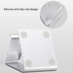 Aluminum Stand Desktop Holder for iPad, iPhone, Galaxy, Huawei, Xiaomi, HTC, Sony, and other Mobile Phones or Tablets - Image 6
