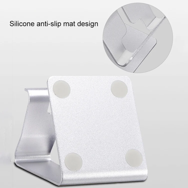S-IPAD3-0814GD_5.webp Aluminum Stand Desktop Holder for iPad, iPhone, Galaxy, Huawei, Xiaomi, HTC, Sony, and other Mobile Phones or Tablets - Image 6