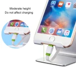 Aluminum Stand Desktop Holder for iPad, iPhone, Galaxy, Huawei, Xiaomi, HTC, Sony, and other Mobile Phones or Tablets - Image 7