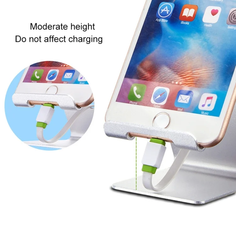 S-IPAD3-0814GD_6.webp Aluminum Stand Desktop Holder for iPad, iPhone, Galaxy, Huawei, Xiaomi, HTC, Sony, and other Mobile Phones or Tablets - Image 7