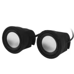 3.5mm Stereo Silicone Mini Mobile Clip Speaker for New iPad (iPad 3) / iPad 2 / iPhone 4 & 4S / Tablet PC / Laptop, White - Image 3