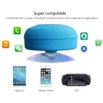 BTS-06 Mini Waterproof IPX4 Bluetooth V2.1 Speaker, Support Handfree Function - Image 3