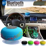 BTS-06 Mini Waterproof IPX4 Bluetooth V2.1 Speaker, Support Handfree Function - Image 7