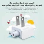 Travel Power Adapter Charger, AU Plug, EU, AU, UK, US - Image 3