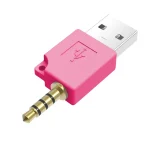 For iPod shuffle 3rd / 2nd USB Data Dock Charger Adapter, Length: 4.6cm
