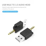 For iPod shuffle 3rd / 2nd USB Data Dock Charger Adapter, Length: 4.6cm - Image 3