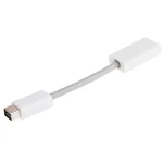 Mini DVI TO HDMI 19Pin Female Adapter for Macbook Pro(White) - Image 3