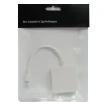 Mini DisplayPort to DVI, DisplayPort, HDMI Port for Apple(White) - Image 3