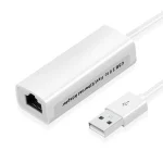 High Speed USB 2.0 Fast Ethernet Adapter(White) - Image 2