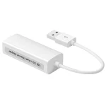 High Speed USB 2.0 Fast Ethernet Adapter(White) - Image 3