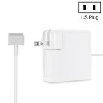 A1436 45W 14.85V 3.05A 5 Pin MagSafe 2 Power Adapter for MacBook, Cable Length: 1.6m, US Plug(White)