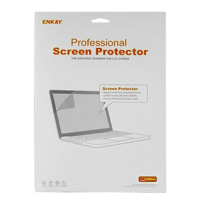 S-MAC-0917T_2.webp ENKAY Universal HD Crystal Clear Screen Protector Film Guard for 15.6 inch (16:9) Laptop - Image 3