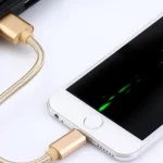 1m Woven Style Metal Head USB-C / Type-C 3.1 to USB 2.0 Data Sync Charge Cable - Image 6