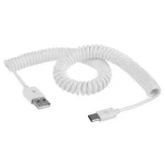 USB-C / Type-C 3.1 to USB 2.0 Spring Data Sync Charge Cable, Cable Length: 3m - Image 3