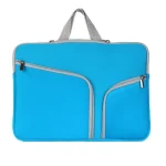 Double Pocket Zip Handbag Laptop Bag for Macbook Air 11.6 inch - Image 2