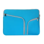 Double Pocket Zip Handbag Laptop Bag for Macbook Air 11.6 inch - Image 3
