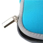 Double Pocket Zip Handbag Laptop Bag for Macbook Air 11.6 inch - Image 6