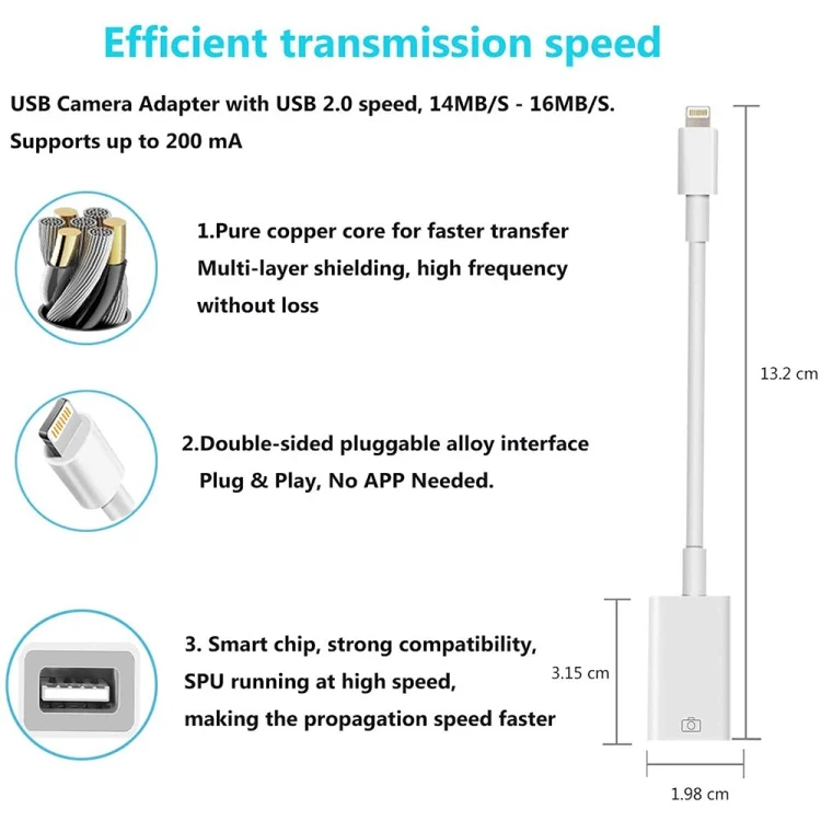 S-MIPAD-0111L_3.webp Original Version USB Camera Adapter for iPad / iPhone - Image 4