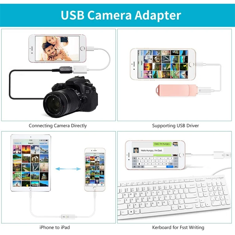 S-MIPAD-0111L_5.webp Original Version USB Camera Adapter for iPad / iPhone - Image 6