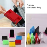 Peacock Foldable Adjustable Stand Desktop Holder for iPad Air & Air 2, iPad mini, Galaxy Tab, and other Tablet PC - Image 2