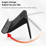 Peacock Foldable Adjustable Stand Desktop Holder for iPad Air & Air 2, iPad mini, Galaxy Tab, and other Tablet PC - Image 3