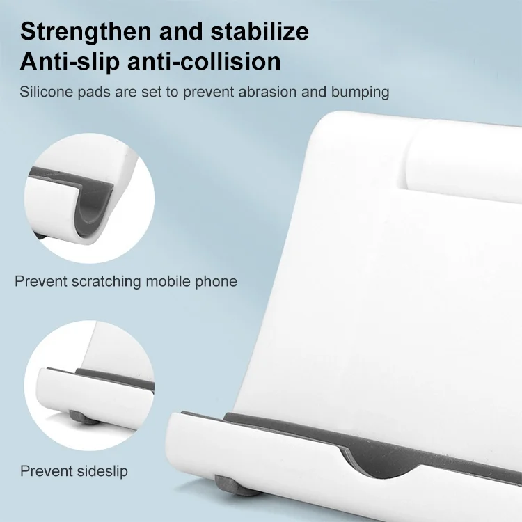 S-MIPAD-0900_B3.webp Peacock Foldable Adjustable Stand Desktop Holder for iPad Air & Air 2, iPad mini, Galaxy Tab, and other Tablet PC - Image 4