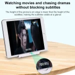 Peacock Foldable Adjustable Stand Desktop Holder for iPad Air & Air 2, iPad mini, Galaxy Tab, and other Tablet PC - Image 5